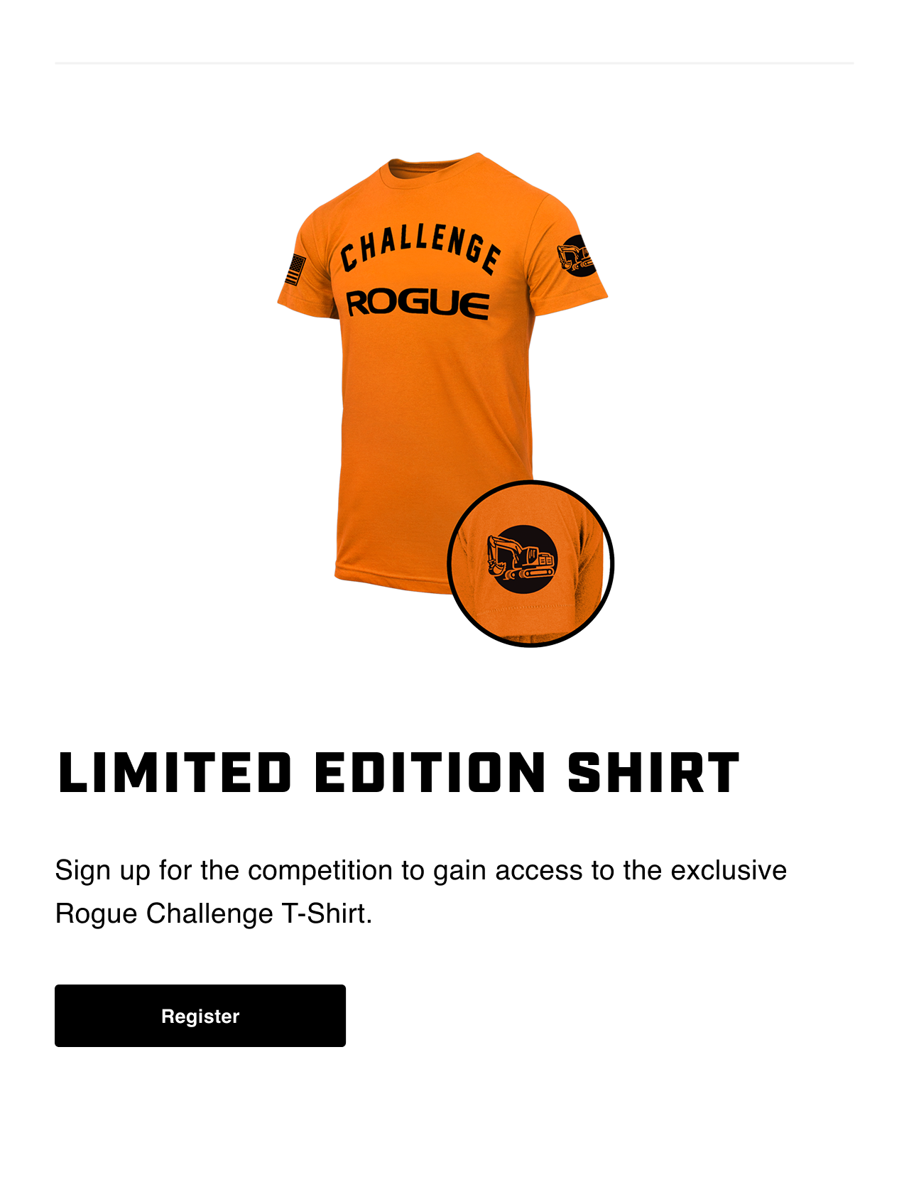 Limited Edition Shirt