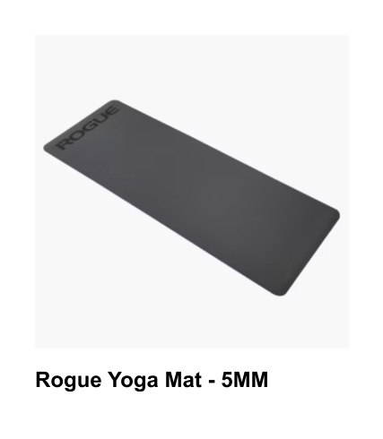 Rogue Yoga Mat - 5MM