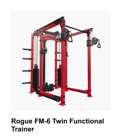 Rogue FM-6 Twin Functional Trainer