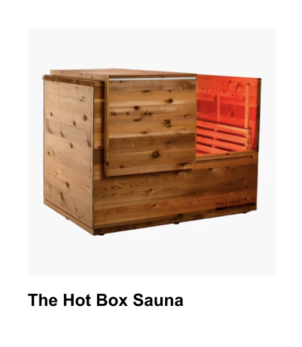 The Hot Box Sauna