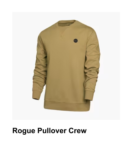 Rogue Pullover Crew