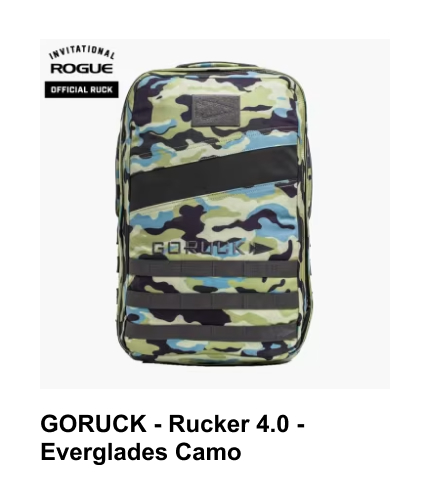 GORUCK - Rucker 4.0