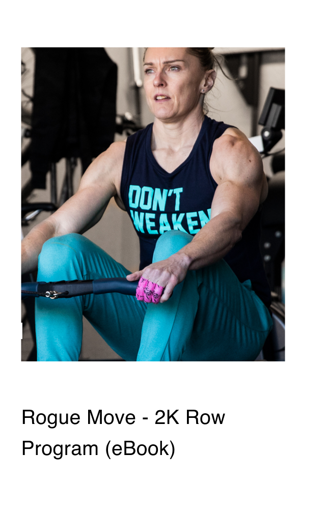 Rogue Move - 2K Row Program (eBook)