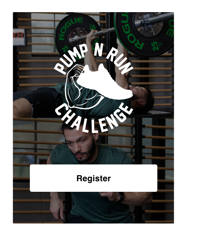 The Pump-N-Run Challenge