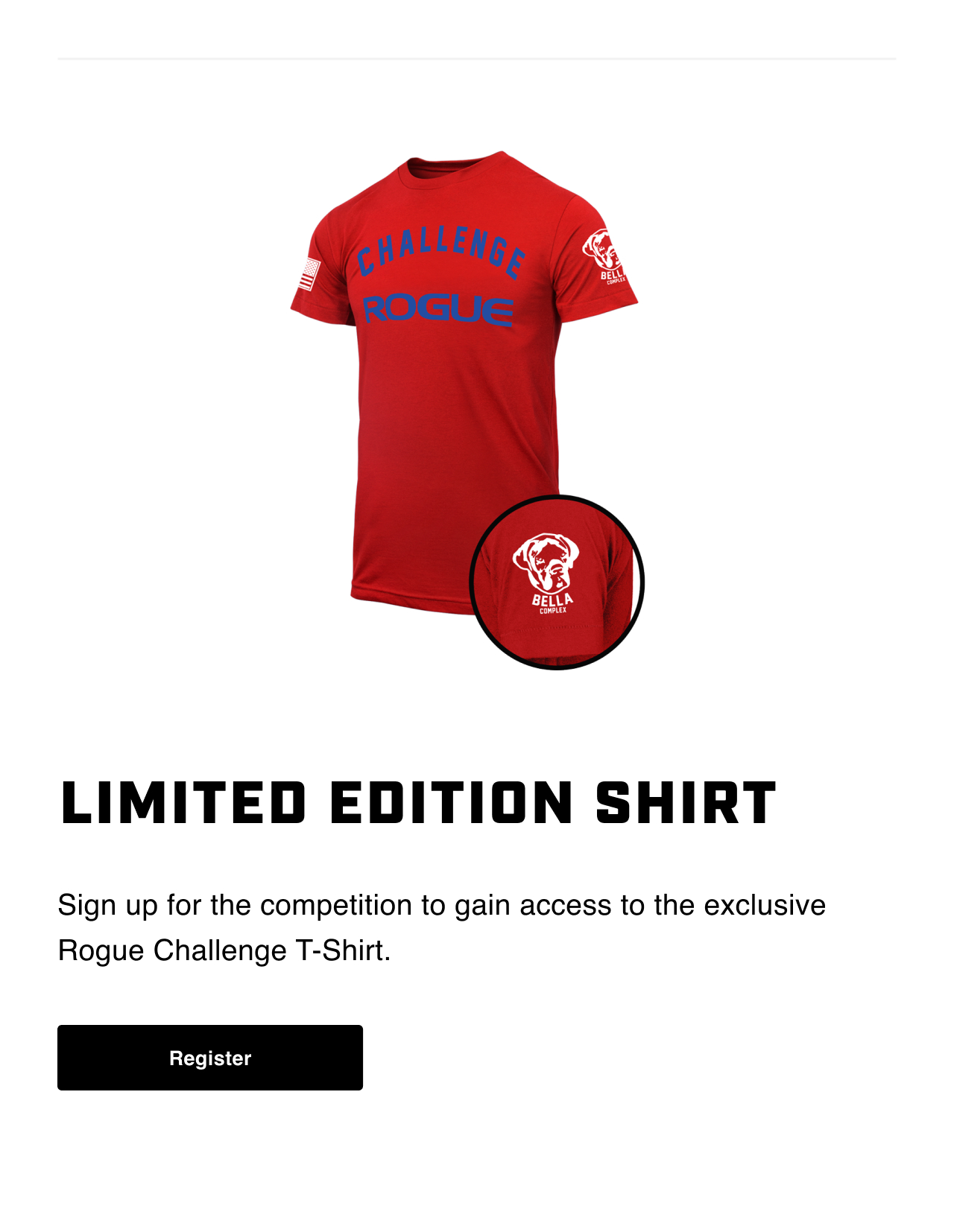 Limited Edition Shirt