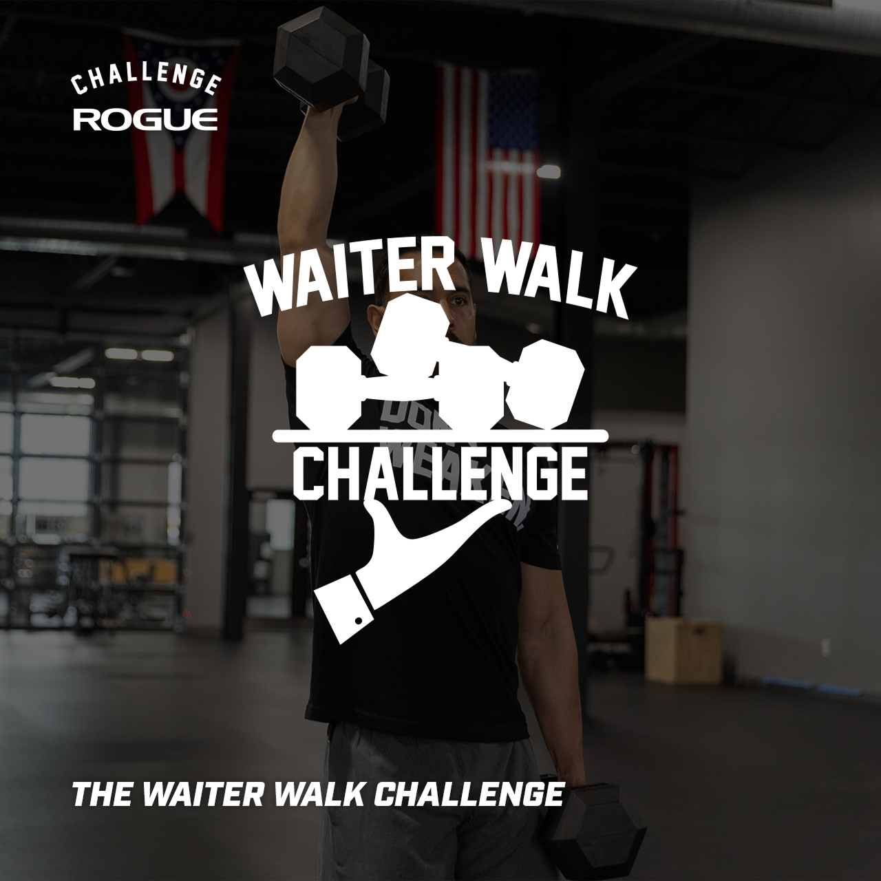 The Waiter Walk Challenge
