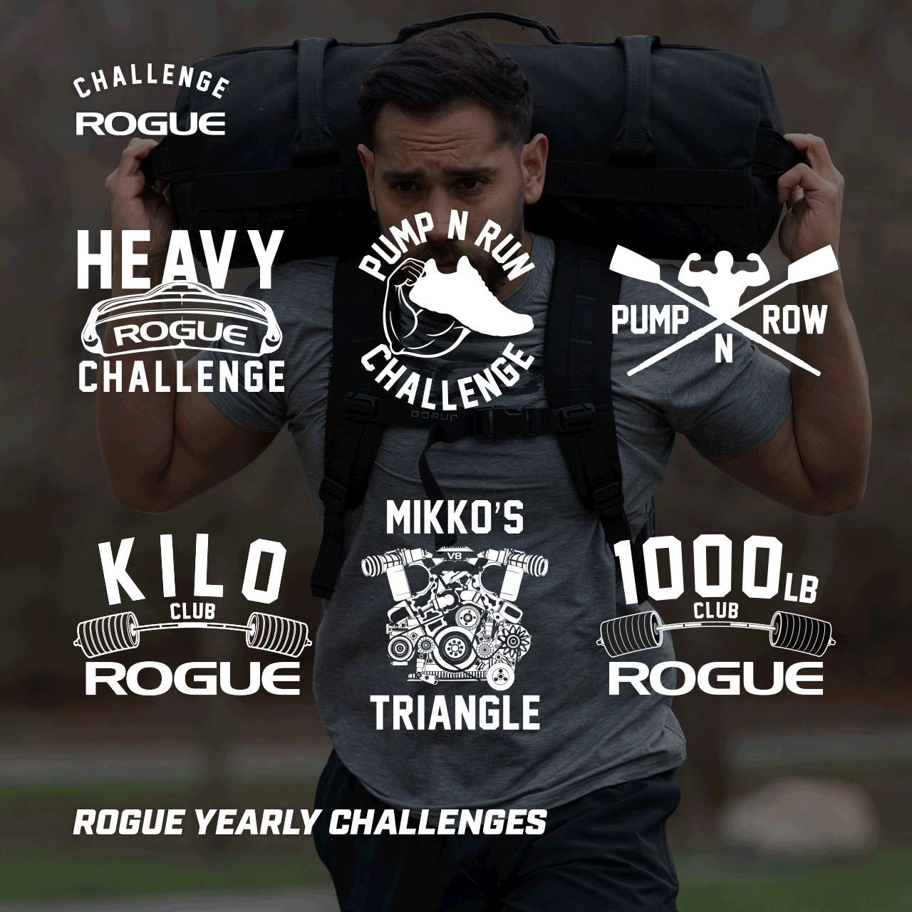 Rogue Yearly Challenges