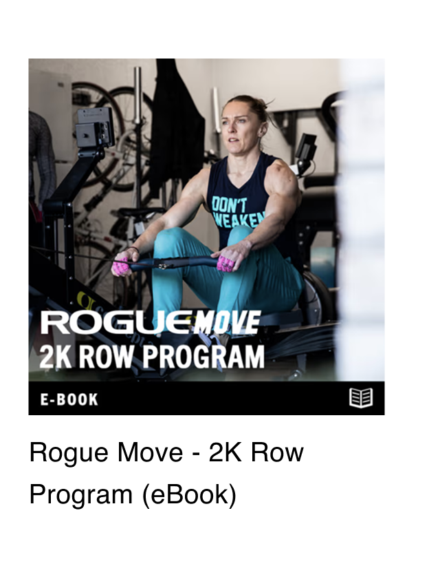 Rogue Move - 2K Row Program (eBook)
