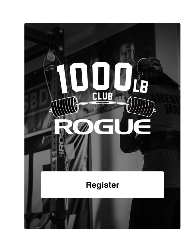 1000LB Club Challenge - Register
