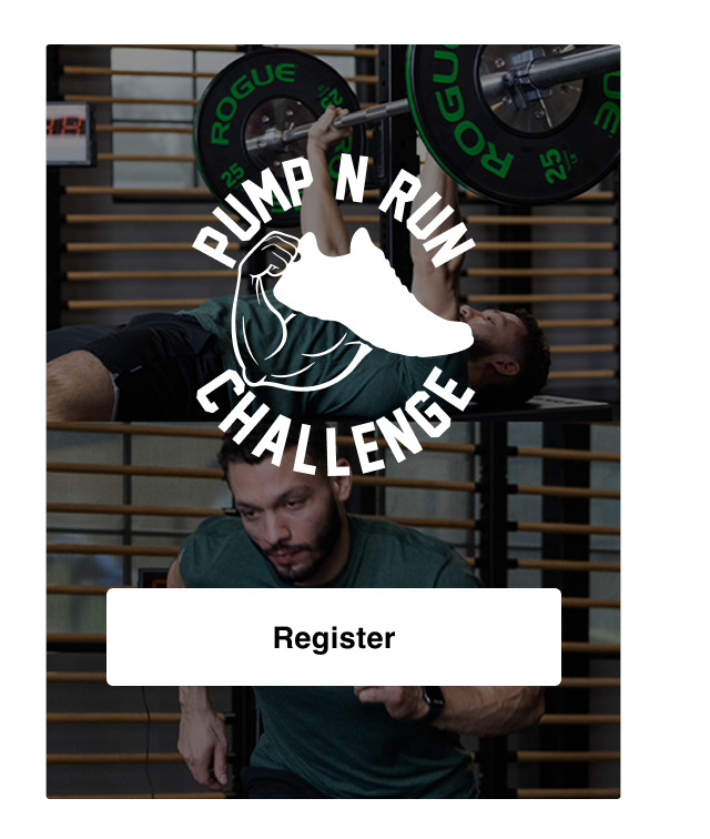 The Pump-N-Run Challenge - Register
