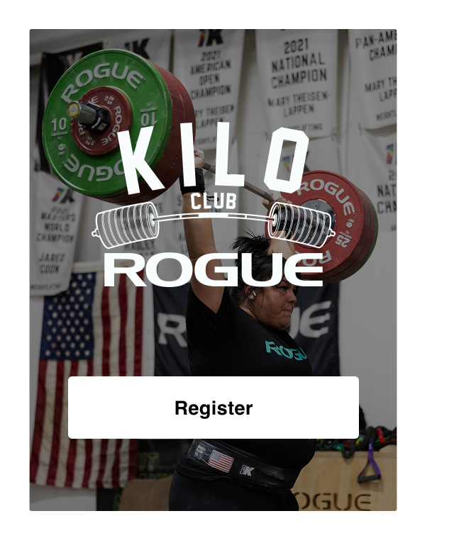 The Kilo Club Challenge - Register