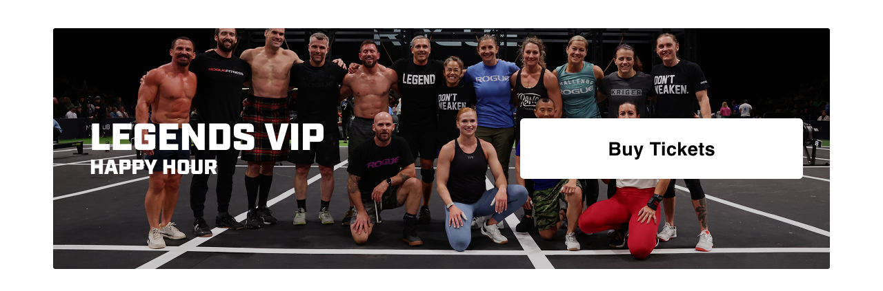 Legends VIP Happy Hour - Buy Tickets