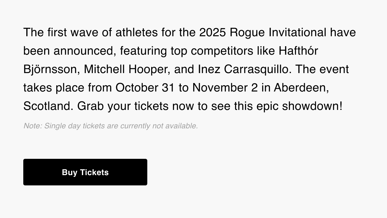 Buy Tickets