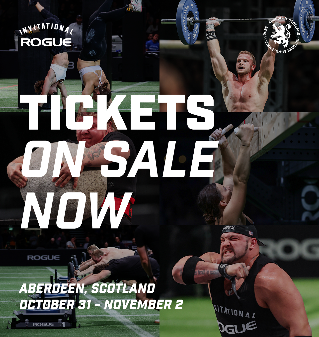 Tickets On Sale Now