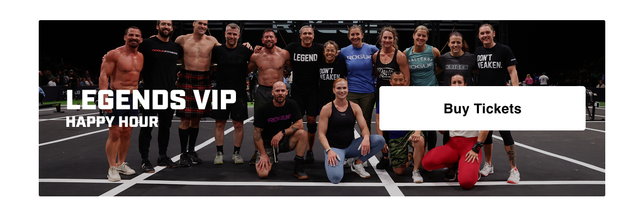 Legends VIP Happy Hour - Buy Tickets