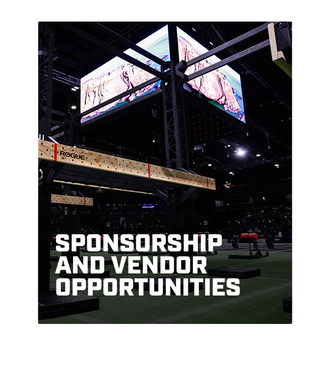 Sponsorship & Vendor Opportunities