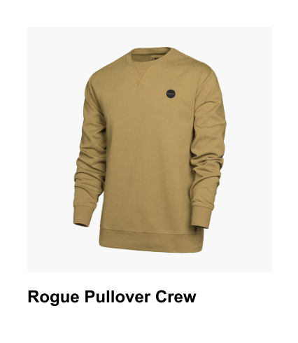 Rogue Pullover Crew