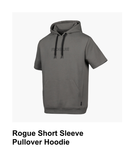 Rogue Short Sleeve Pullover Hoodie