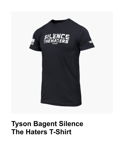 Tyson Bagent Silence The Haters T-Shirt