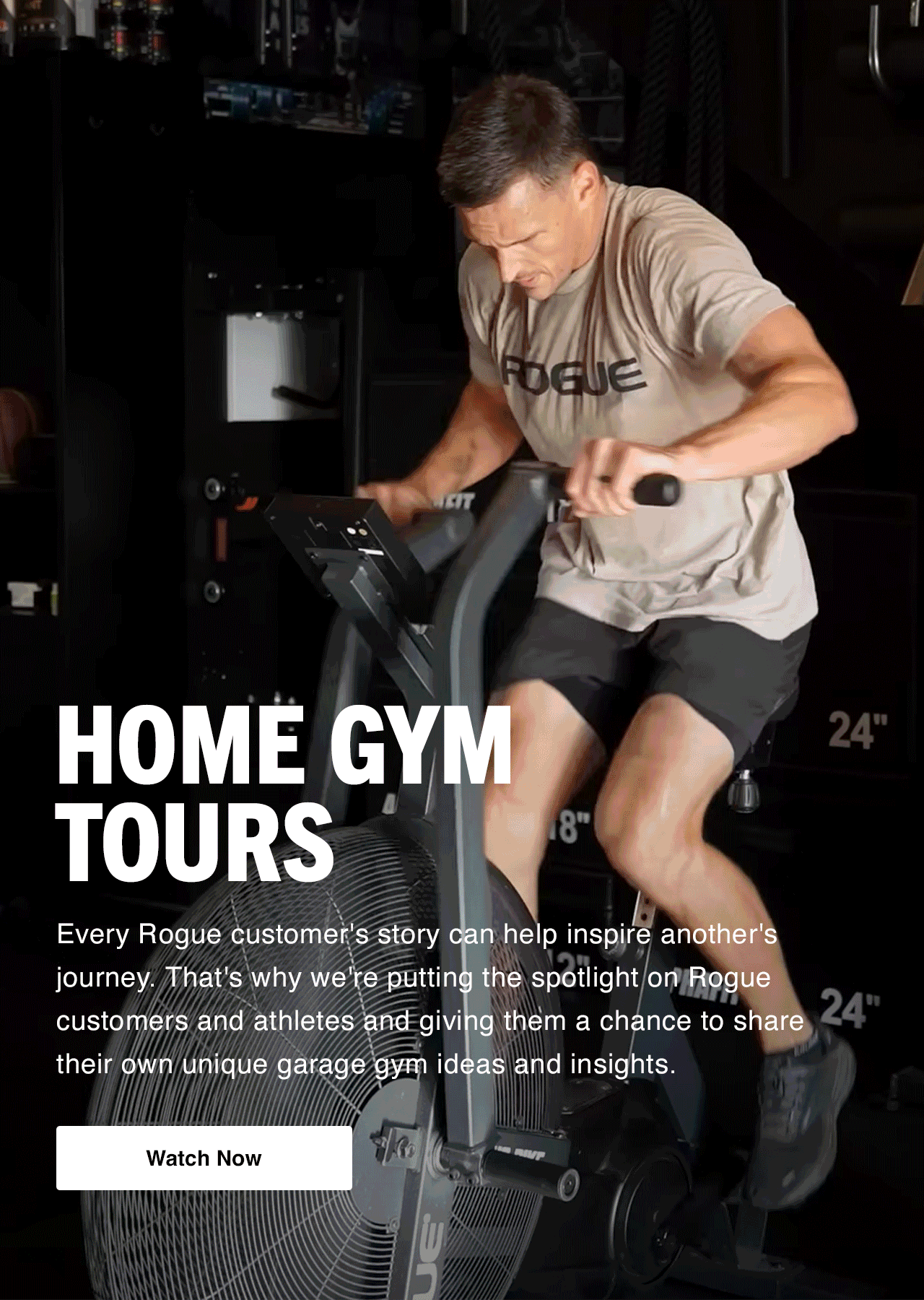 Home Gym Tours - Watch Now