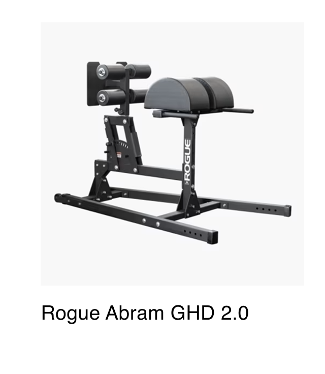 Rogue Abrham GHD
