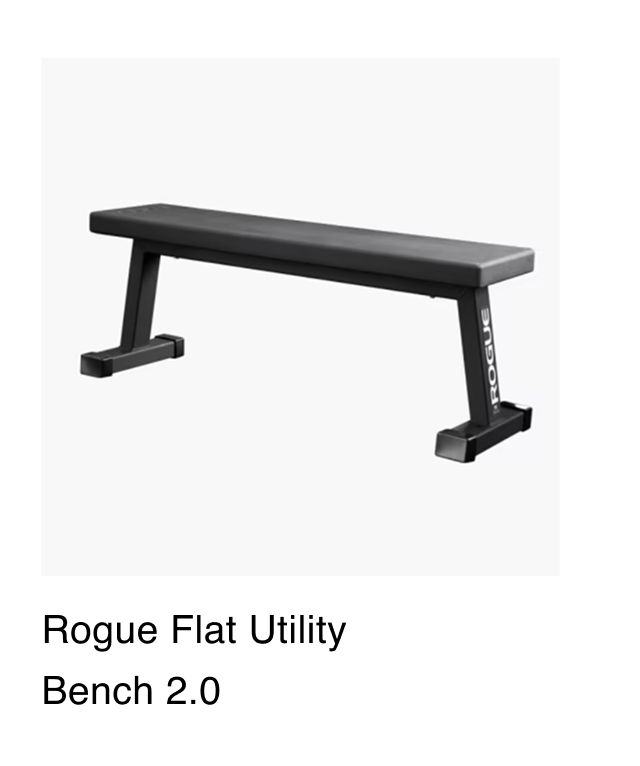 Rogue Flat Utility Bench 2.0