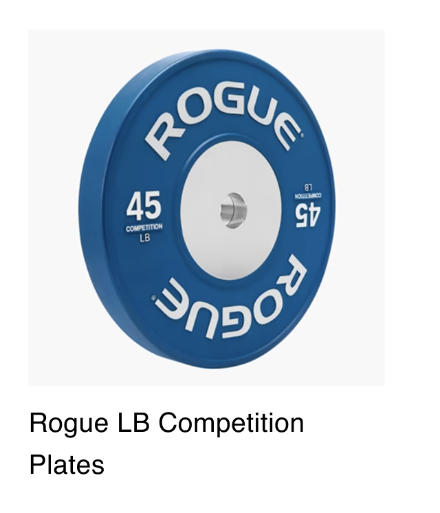 Rogue LB Competition Plates