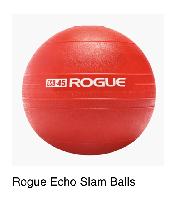Rogue Echo Slam Balls