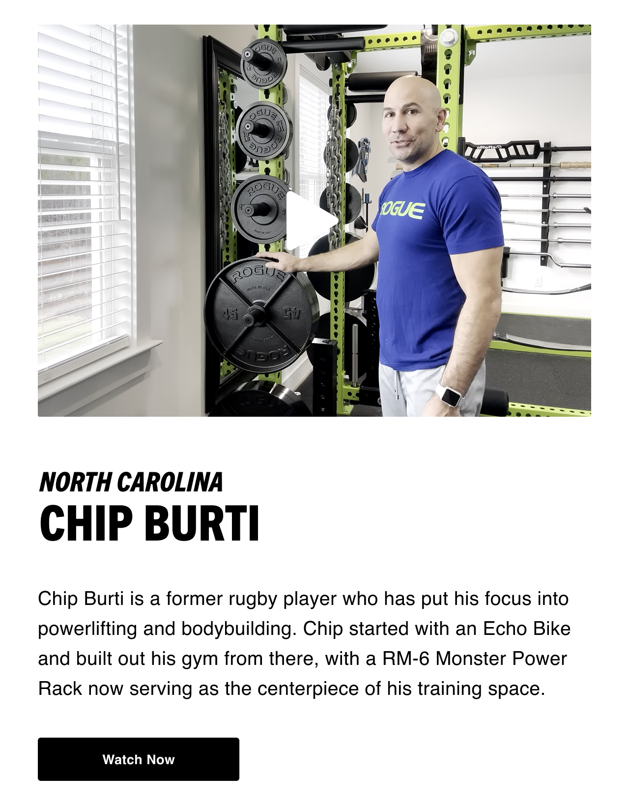 Chip Burti - Watch Now