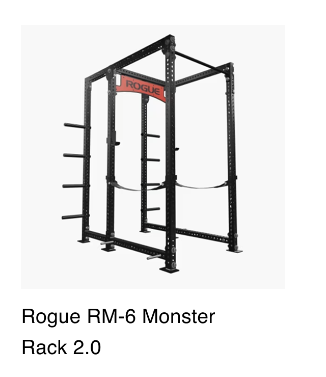 Rogue RM-6 Monster Rack 2.0