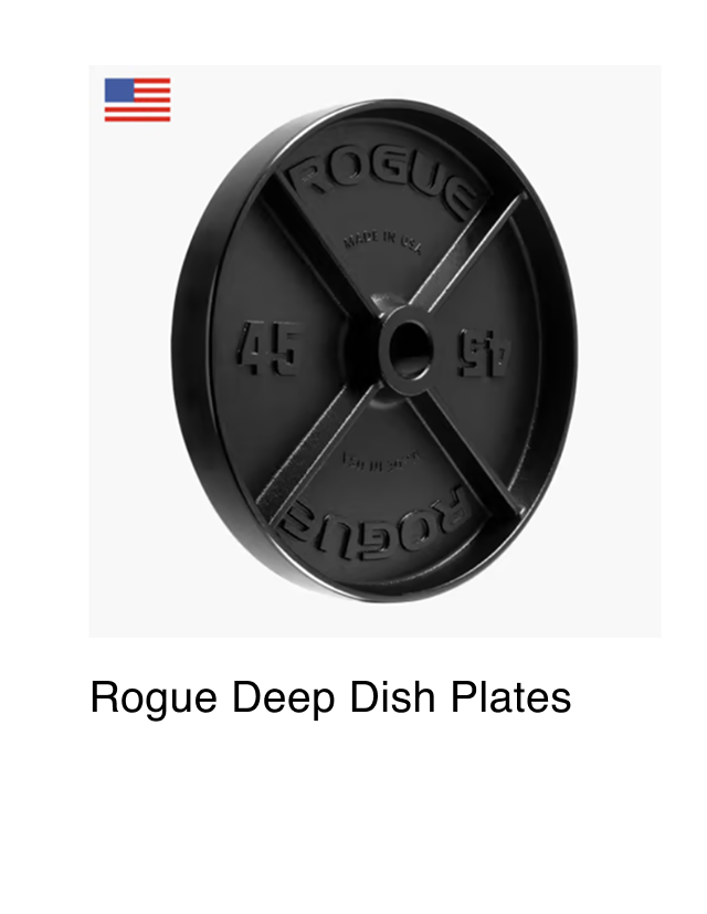 Rogue Deep Dish Plates