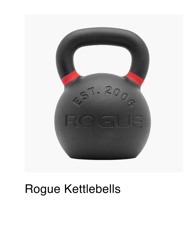 Rogue Kettlebells
