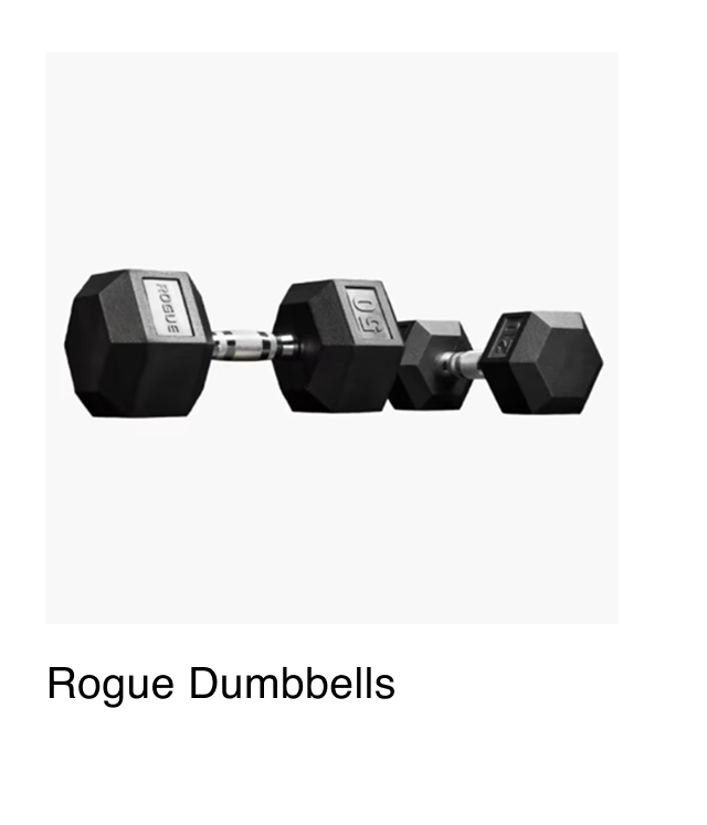 Rogue Dumbbells
