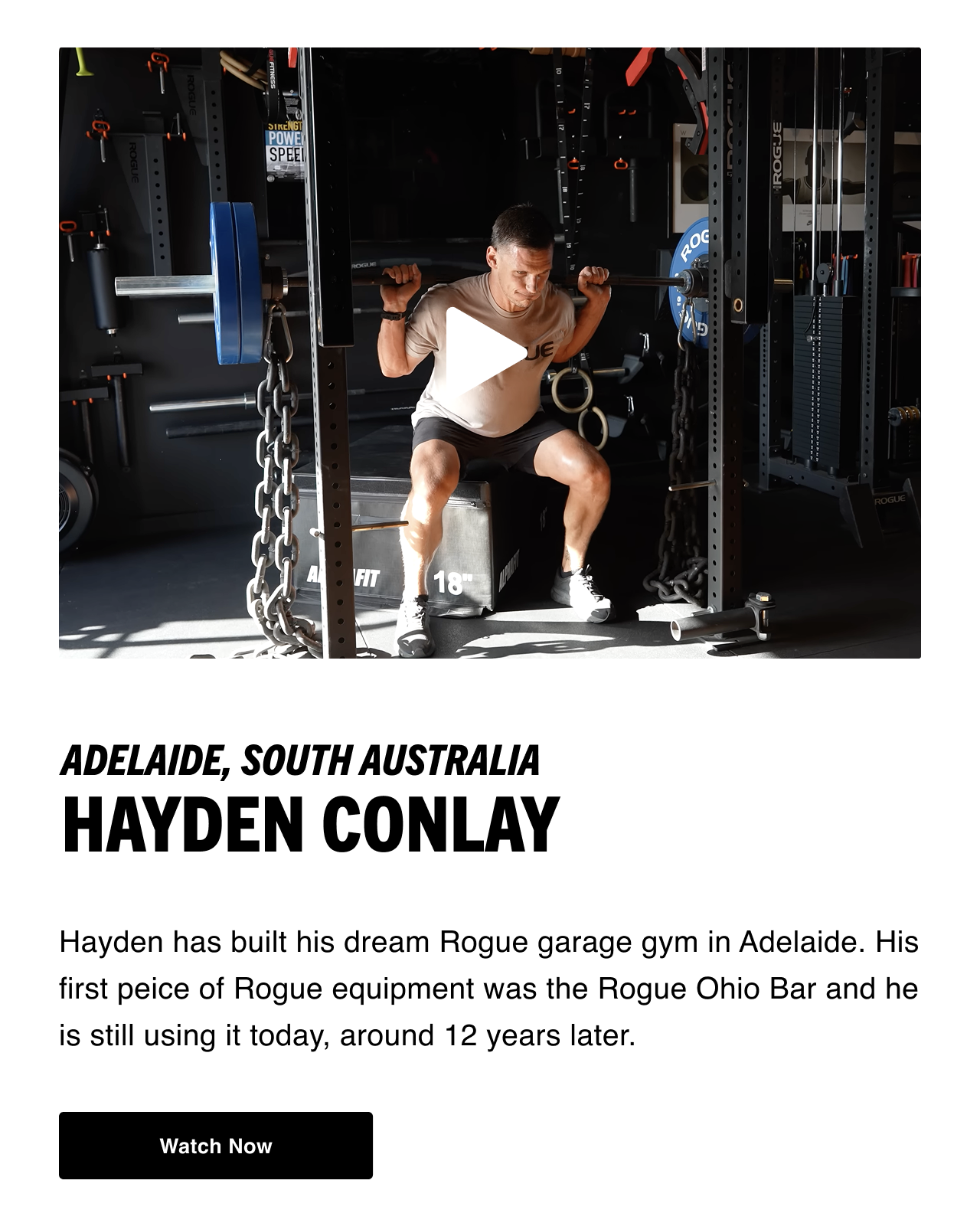 Hayden Conlay - Watch Now