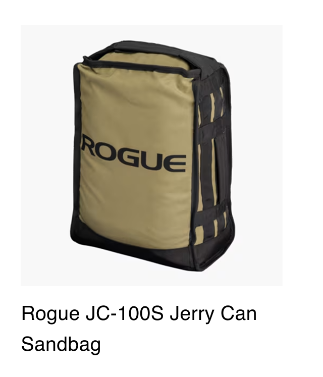 Rogue JC-100S Jerry Can Sandbag