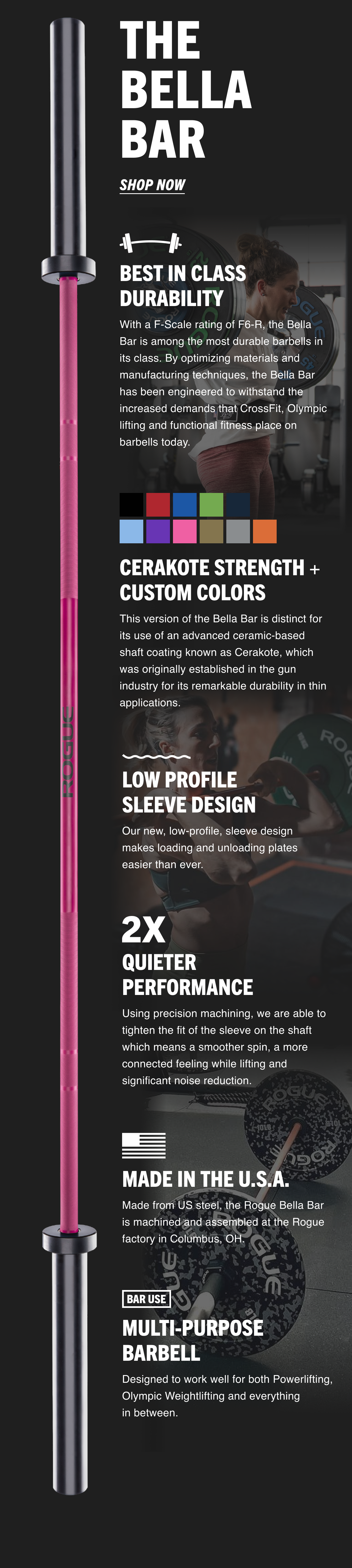 The Bella Bar - Shop Now