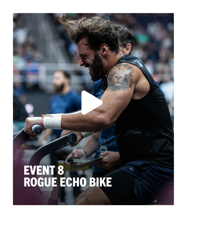 Event 8 - Rogue Echo Bike