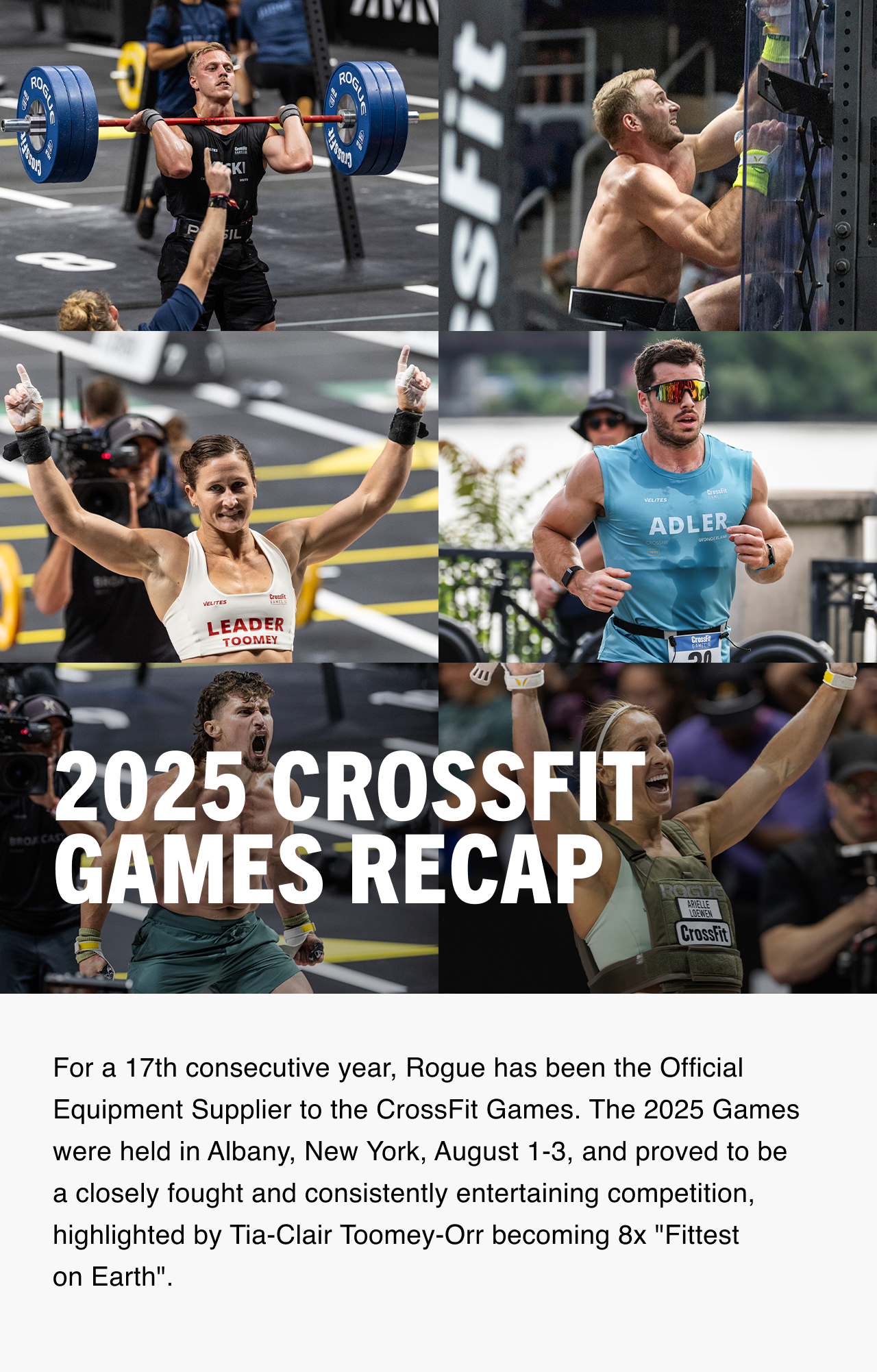 2025 CrossFit Games Recap