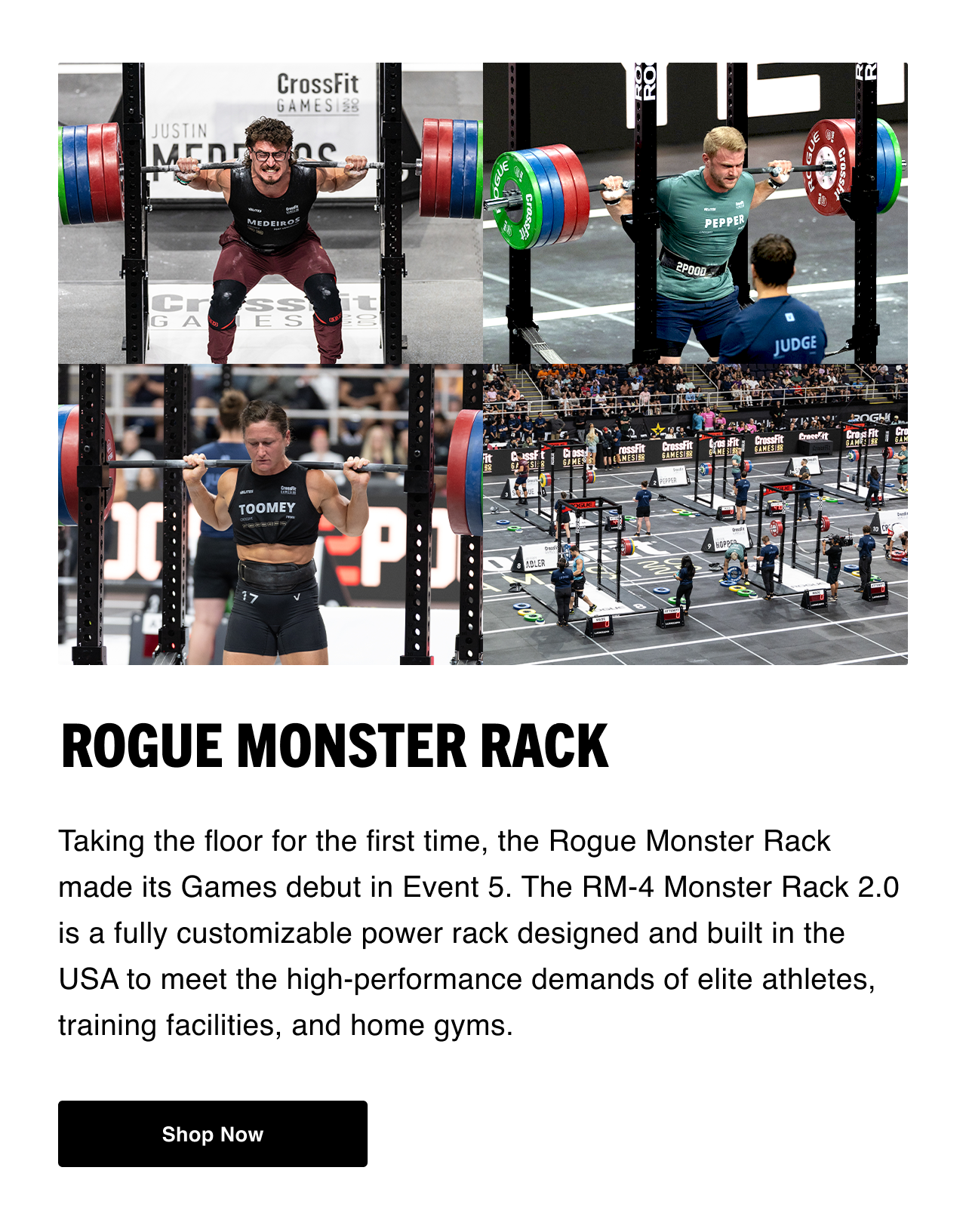 Rogue RM-4 Monster Rack 2.0 - Shop Now