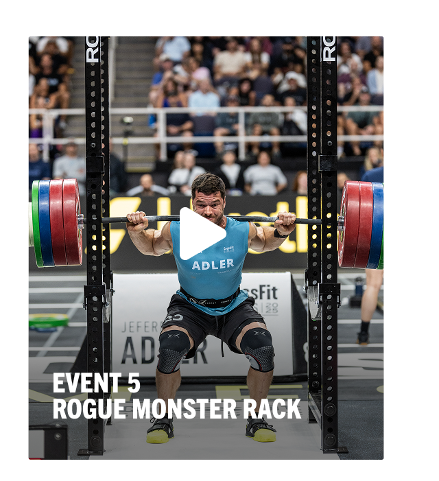 Event 5 - Rogue Monster Rack