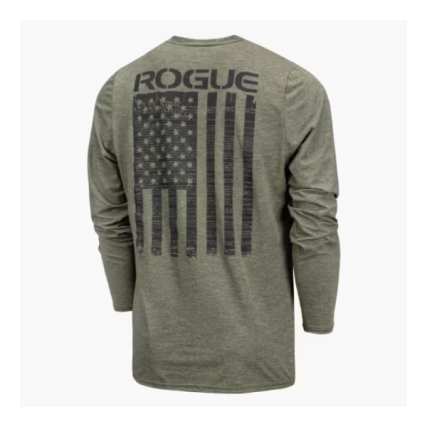 Rogue Men's Long Sleeve FLEX Sun Shirt - American