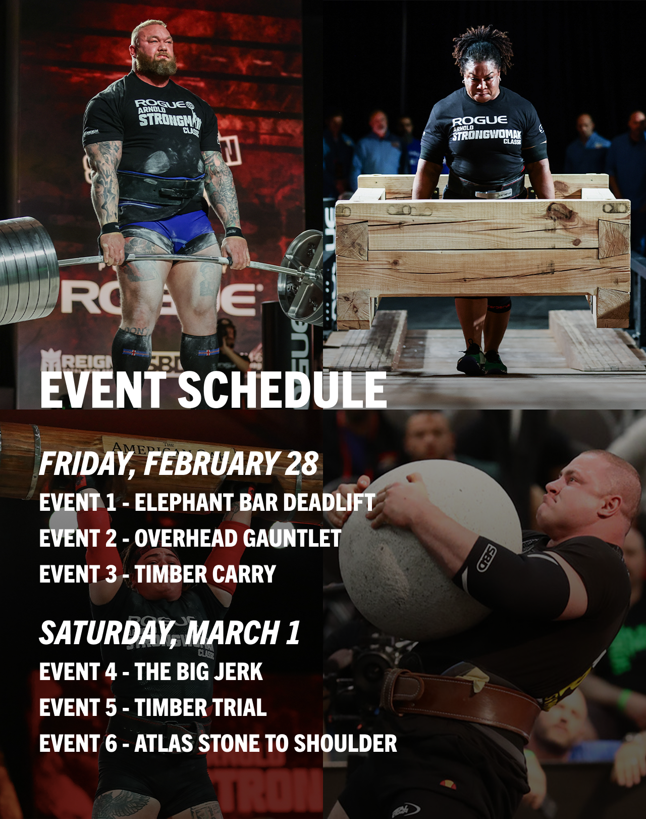 Event Schedule