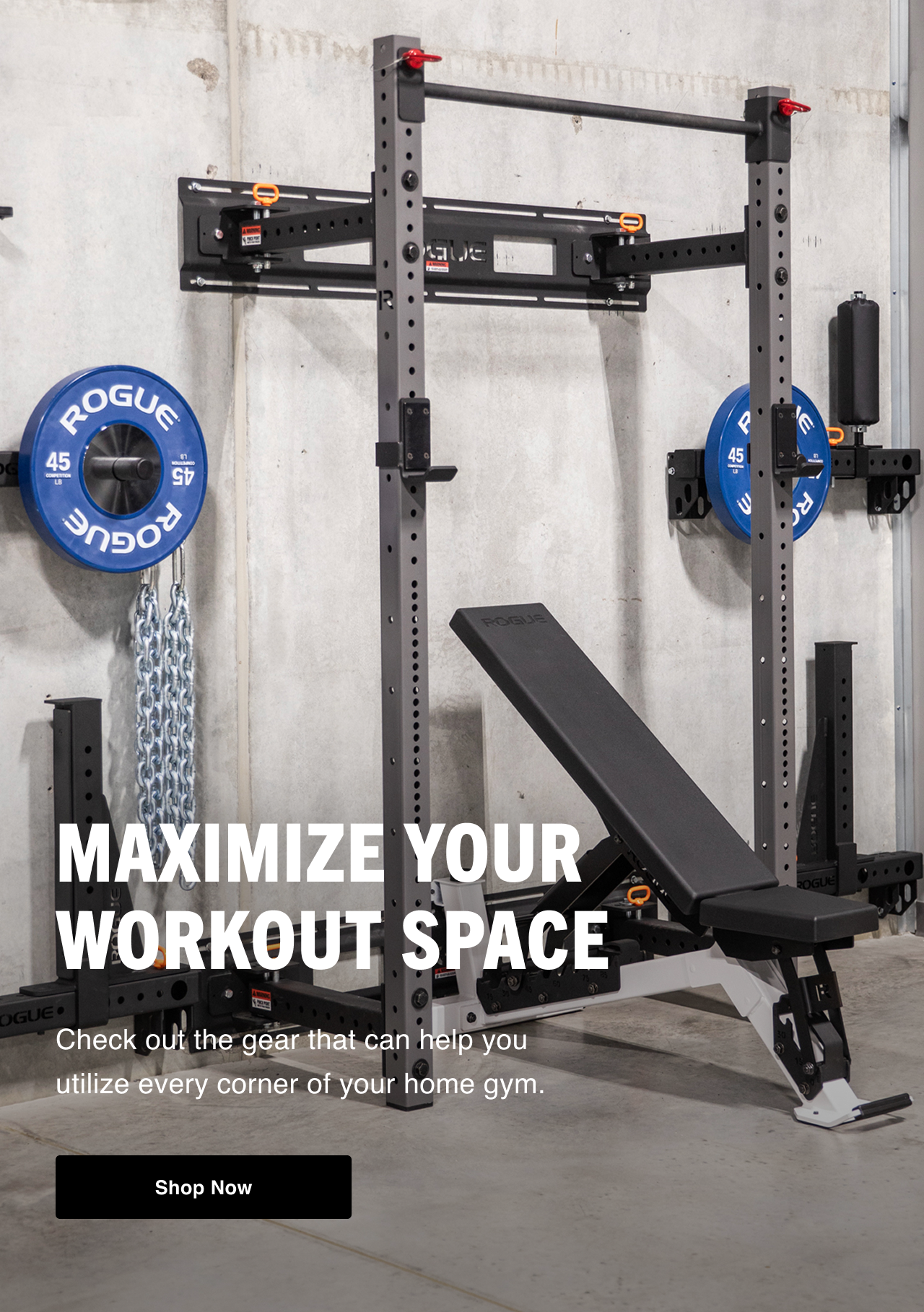 Maximize Your Workout Space