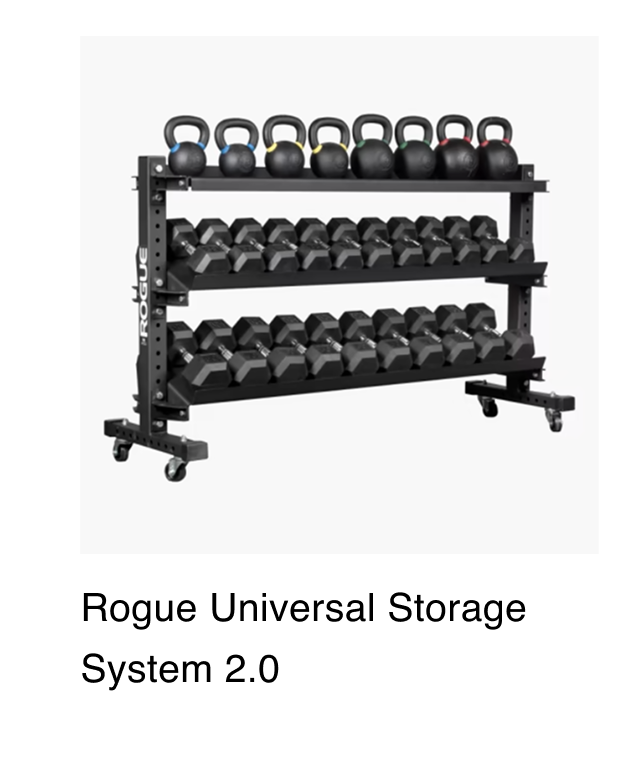 Rogue Universal Storage System 2.0