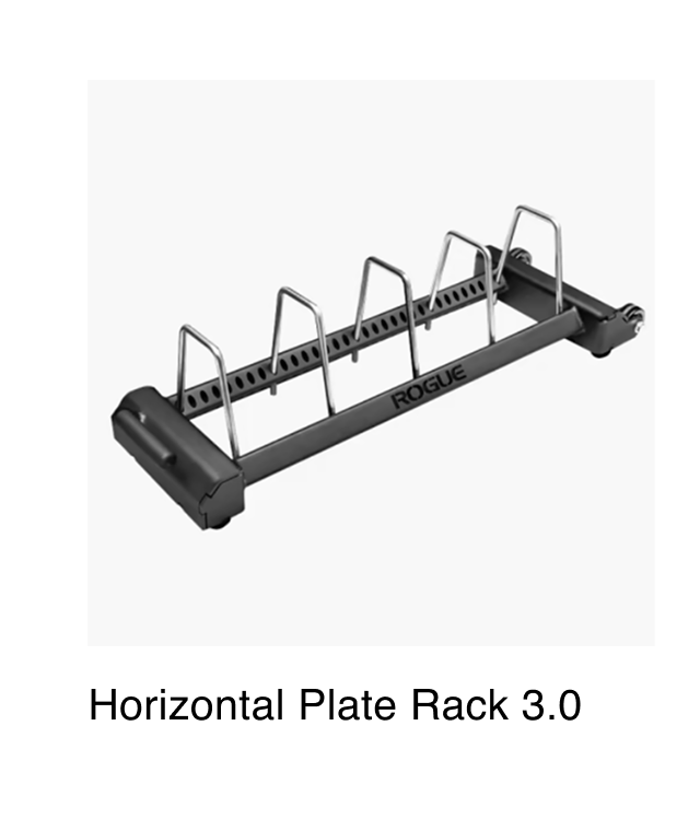 Horizontal Plate Rack 3.0
