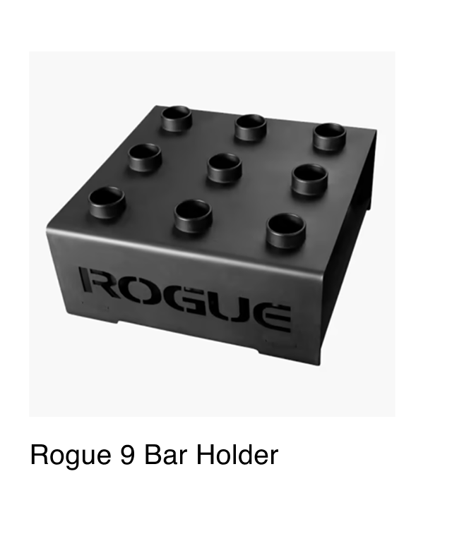 Rogue 9 Bar Holder