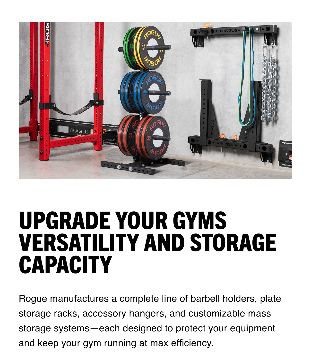 Upgrade Your Gyms Versatility and Storage Capacity