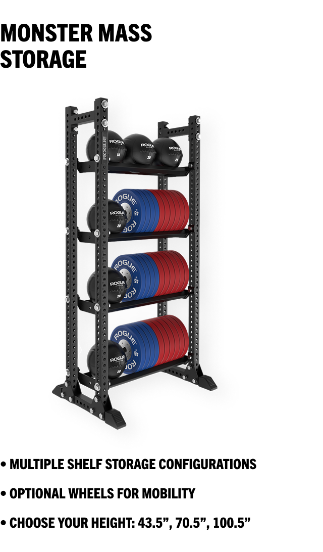 Monster Mass Storage