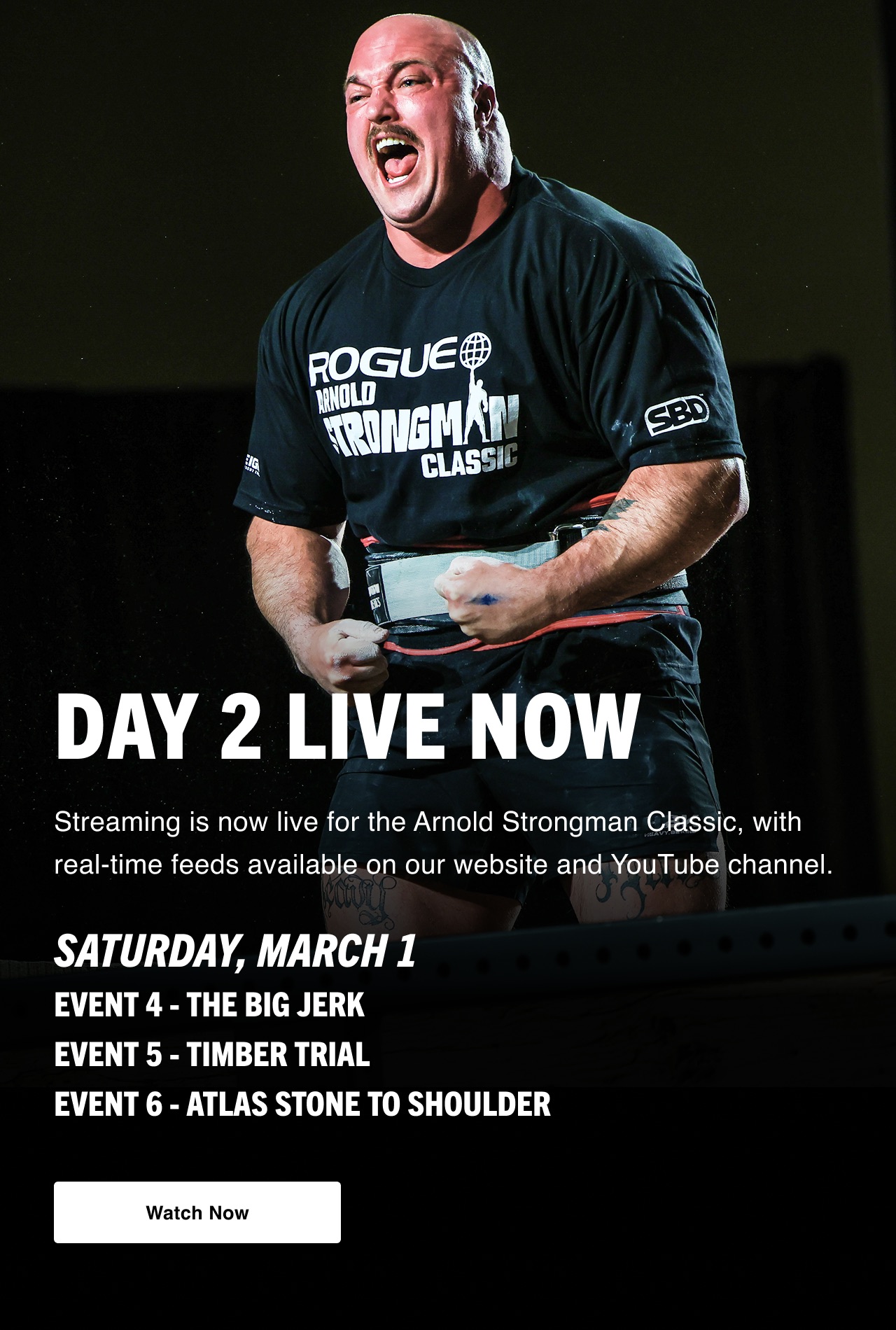 Day 2 Live Now