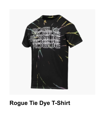 Rogue Tie Dye T-Shirt